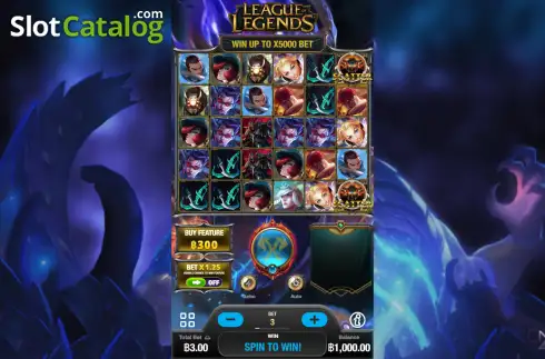 Οθόνη2. League of Legends Κουλοχέρης