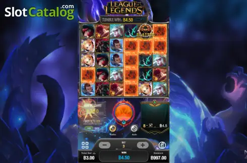 Οθόνη3. League of Legends Κουλοχέρης