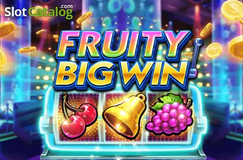 Fruity Big Win Λογότυπο Fruity Big Win Λογότυπο