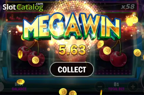 Οθόνη3. Fruity Big Win Κουλοχέρης