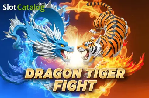Dragon Tiger Fight (Hotdog Gaming) Λογότυπο