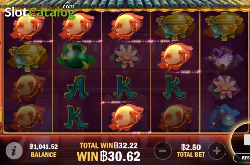 Οθόνη3. Mighty Dragon (Hotdog Gaming) Κουλοχέρης