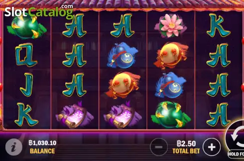 Οθόνη2. Mighty Dragon (Hotdog Gaming) Κουλοχέρης