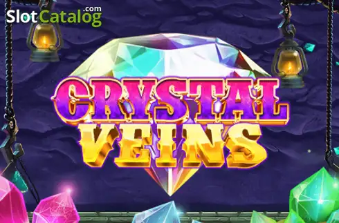 Crystal Veins Λογότυπο