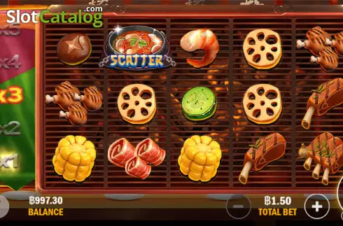Οθόνη2. BBQ Delight Κουλοχέρης