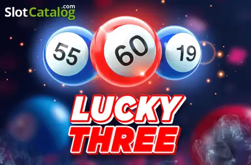 Lucky Three Λογότυπο Lucky Three Λογότυπο