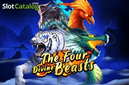 The Four Divine Beasts Λογότυπο
