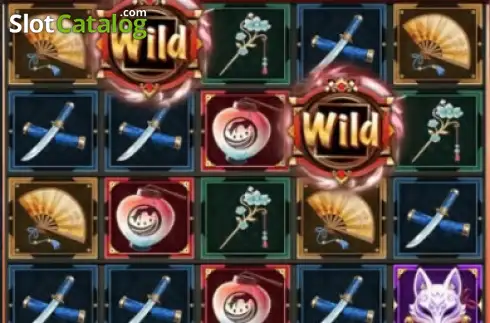 Οθόνη2. Nine Tailed Fox (Hotdog Gaming) Κουλοχέρης