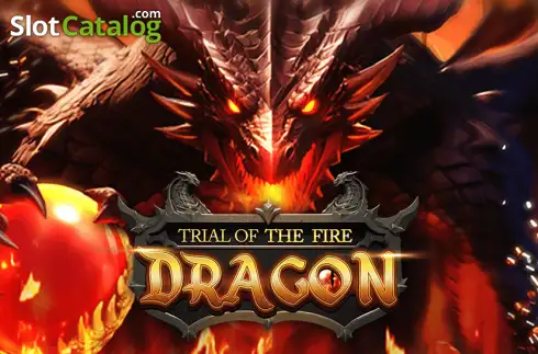 Trial of the Fire Dragon Λογότυπο