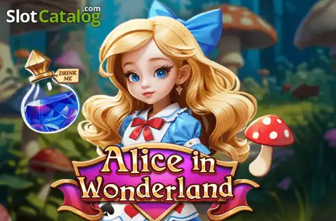 Alice in Wonderland (Hotdog Gaming) Λογότυπο Alice in Wonderland (Hotdog Gaming) Λογότυπο