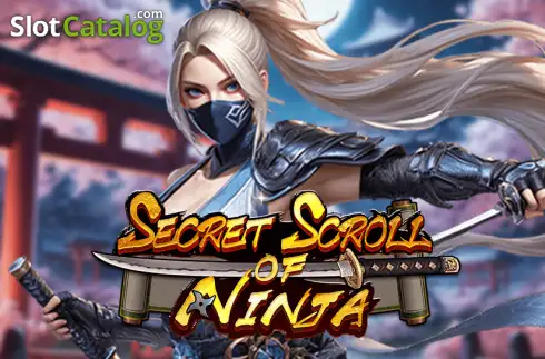Secret Scroll of Ninja Λογότυπο Secret Scroll of Ninja Λογότυπο