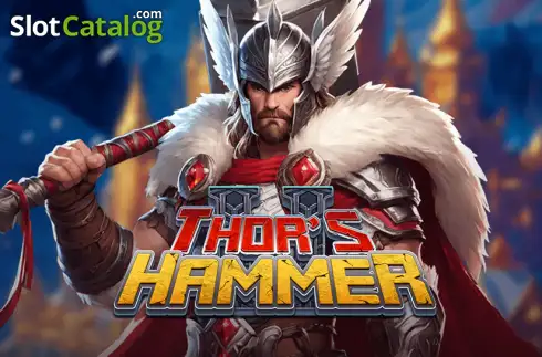 Thor’s Hammer Λογότυπο Thor’s Hammer Λογότυπο