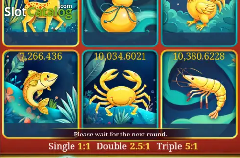 Οθόνη2. VIP Fish Prawn Crab Κουλοχέρης 