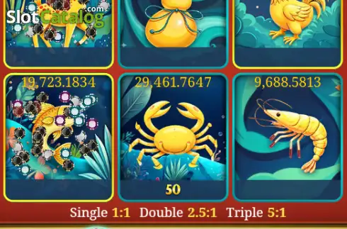 Οθόνη3. VIP Fish Prawn Crab Κουλοχέρης 