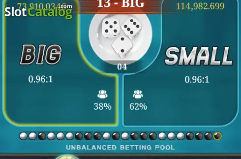 Οθόνη2. Big Small (Hotdog Gaming) Κουλοχέρης