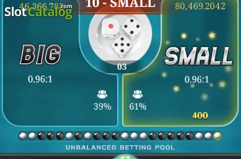 Οθόνη3. Big Small (Hotdog Gaming) Κουλοχέρης