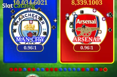 Οθόνη2. Soccer Coin Toss Κουλοχέρης