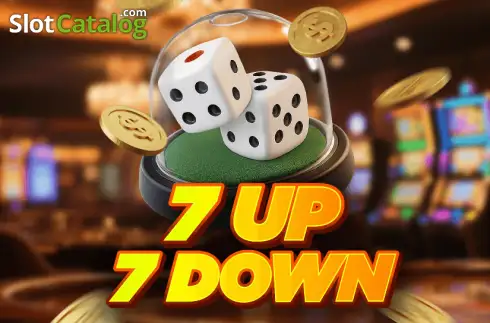 7 Up 7 Down (Hotdog Gaming) Λογότυπο 7 Up 7 Down (Hotdog Gaming) Λογότυπο