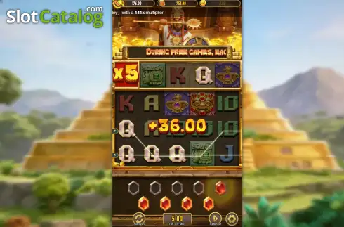 Οθόνη3. Ultra Golden Empire Κουλοχέρης 