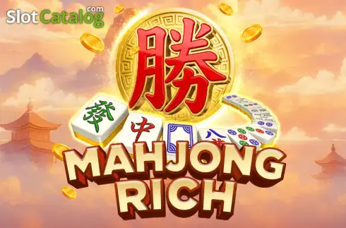 Mahjong Rich Λογότυπο Mahjong Rich Λογότυπο
