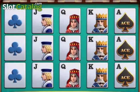 Οθόνη2. JQK Ace Κουλοχέρης