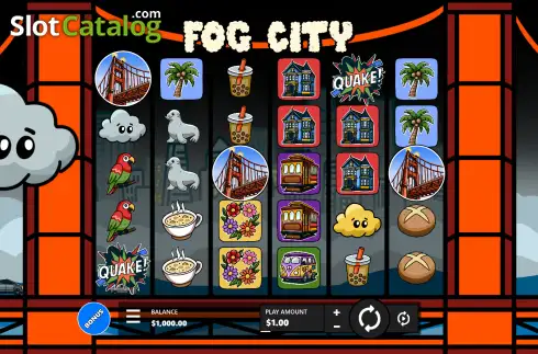Οθόνη2. Fog City Κουλοχέρης