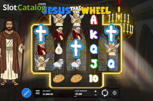 Οθόνη2. Jesus Take The Wheel Κουλοχέρης