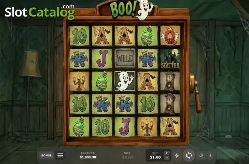 Οθόνη2. Boo! Mansion Κουλοχέρης