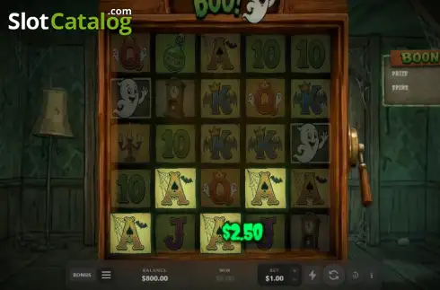 Οθόνη3. Boo! Mansion Κουλοχέρης