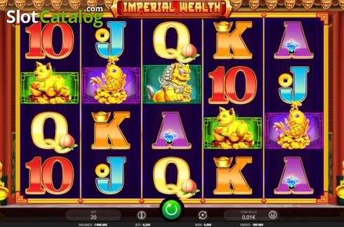 Οθόνη3. Imperial Wealth (iSoftBet) Κουλοχέρης