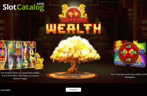 Οθόνη2. Imperial Wealth (iSoftBet) Κουλοχέρης