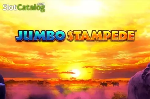 Jumbo Stampede Λογότυπο Jumbo Stampede Λογότυπο