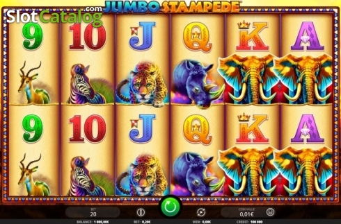 Οθόνη4. Jumbo Stampede Κουλοχέρης