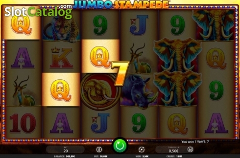 Οθόνη5. Jumbo Stampede Κουλοχέρης