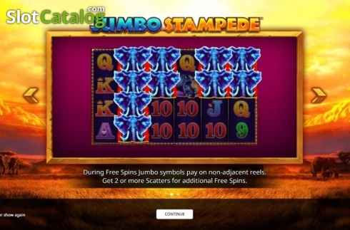 Οθόνη2. Jumbo Stampede Κουλοχέρης