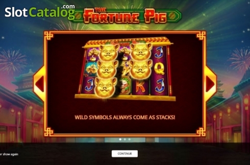 Οθόνη2. Fortune Pig (iSoftBet) Κουλοχέρης 