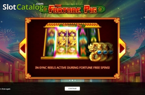 Οθόνη3. Fortune Pig (iSoftBet) Κουλοχέρης 