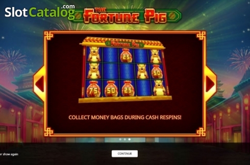 Οθόνη4. Fortune Pig (iSoftBet) Κουλοχέρης 