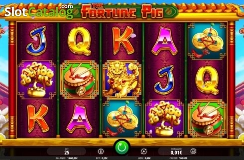 Οθόνη5. Fortune Pig (iSoftBet) Κουλοχέρης 