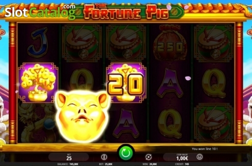 Οθόνη6. Fortune Pig (iSoftBet) Κουλοχέρης 