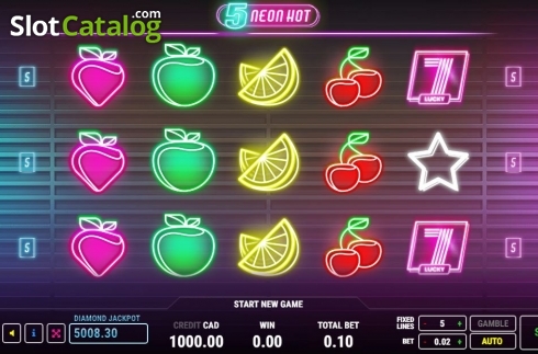 Οθόνη2. 5 Neon Hot Κουλοχέρης