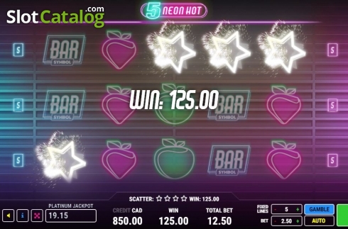 Οθόνη3. 5 Neon Hot Κουλοχέρης