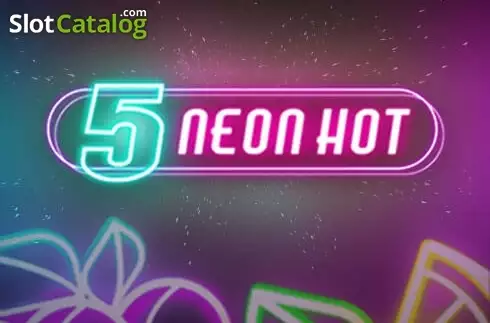 5 Neon Hot Λογότυπο 5 Neon Hot Λογότυπο