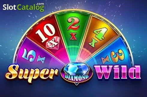Super Diamond Wild Λογότυπο Super Diamond Wild Λογότυπο