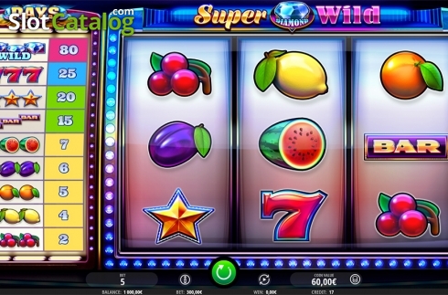 Οθόνη4. Super Diamond Wild Κουλοχέρης