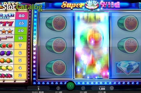 Οθόνη9. Super Diamond Wild Κουλοχέρης