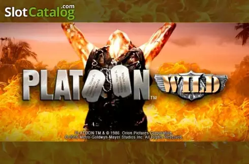 Platoon Wild Λογότυπο Platoon Wild Λογότυπο