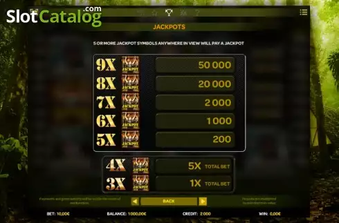 Πίνακας πληρωμών 3. Platoon Wild Κουλοχέρης