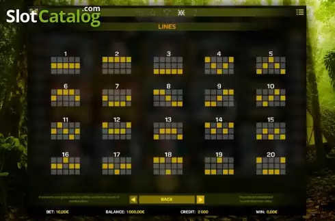 Πίνακας πληρωμών 4. Platoon Wild Κουλοχέρης