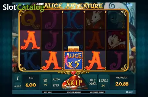 Αγριος. Alice Adventure Κουλοχέρης